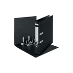 Biblioraft-Leitz-180°-Recycle-plastic-reciclat-A4-50-mm-negru