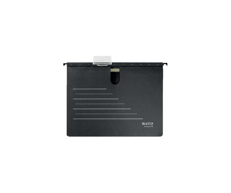 Dosar-suspendabil-Leitz-Recycle-carton-reciclat-A4-cu-sina-negru
