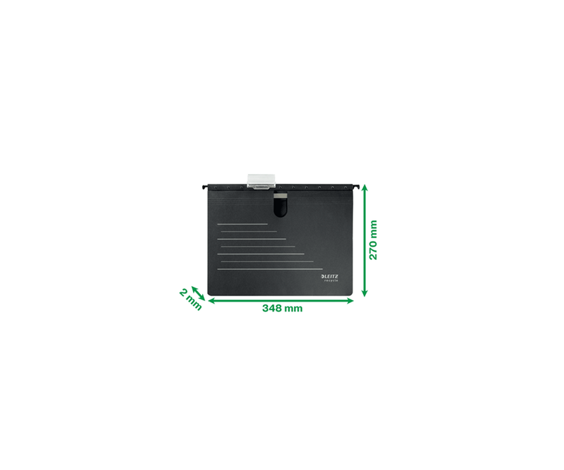 Dosar-suspendabil-Leitz-Recycle-carton-reciclat-A4-cu-sina-negru
