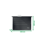 Dosar-suspendabil-Leitz-Recycle-carton-reciclat-A4-cu-burduf-negru