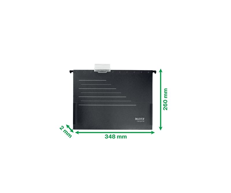 Dosar-suspendabil-Leitz-Recycle-carton-reciclat-A4-cu-burduf-negru