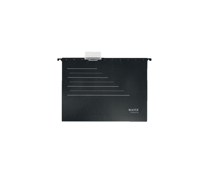 Dosar-suspendabil-Leitz-Recycle-carton-reciclat-A4-negru