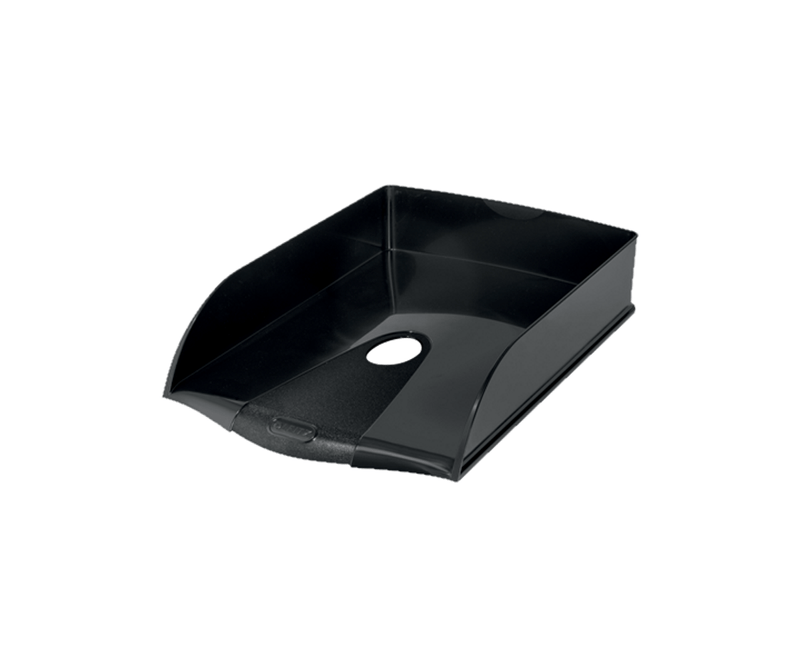 Tavita-documente-Leitz-Recycle-PS-reciclat-A4-negru