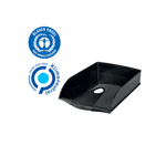 Tavita-documente-Leitz-Recycle-PS-reciclat-A4-negru