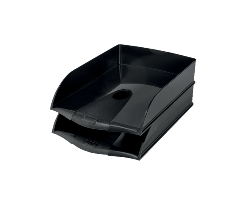 Tavita-documente-Leitz-Recycle-PS-reciclat-A4-negru