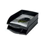 Tavita-documente-Leitz-Recycle-PS-reciclat-A4-negru
