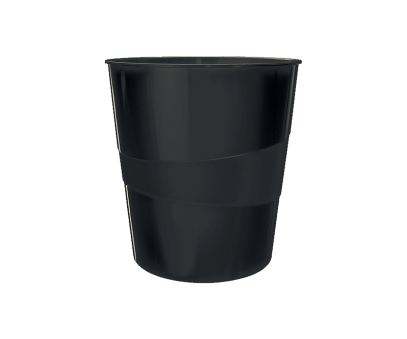 Cos-hartii-Leitz-Recycle-PP-reciclat-15l-negru