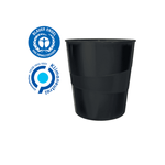 Cos-hartii-Leitz-Recycle-PP-reciclat-15l-negru