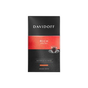 Cafea Prajita si macinata Davidoff Rich Aroma, 250g