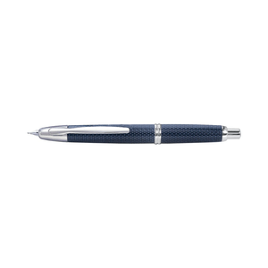 Stilou Capless Rhodium Graphite Pilot varf mediu corp albastru graphite