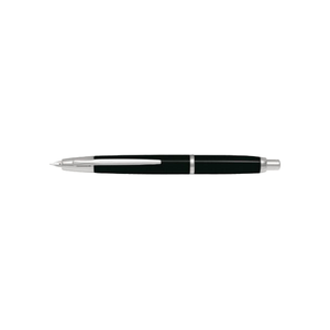 Stilou Capless Decimo Rhodium Pilot varf mediu corp negru