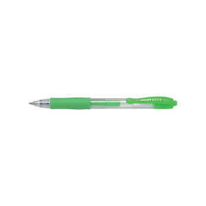 Roller cu gel G-2 Neon Pilot 0.7mm varf mediu