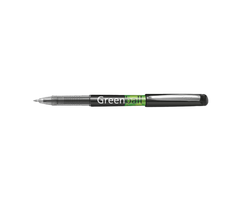 Roller-Pilot-Begreen-Greenball-0.7-mm-negru