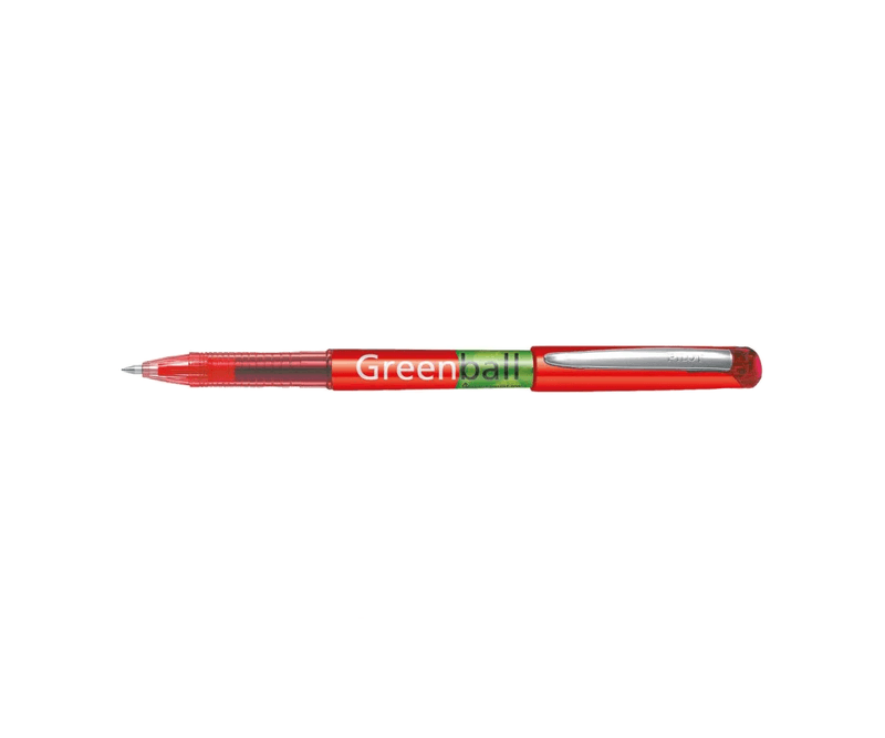 Roller-Pilot-Begreen-Greenball-0.7-mm-rosu