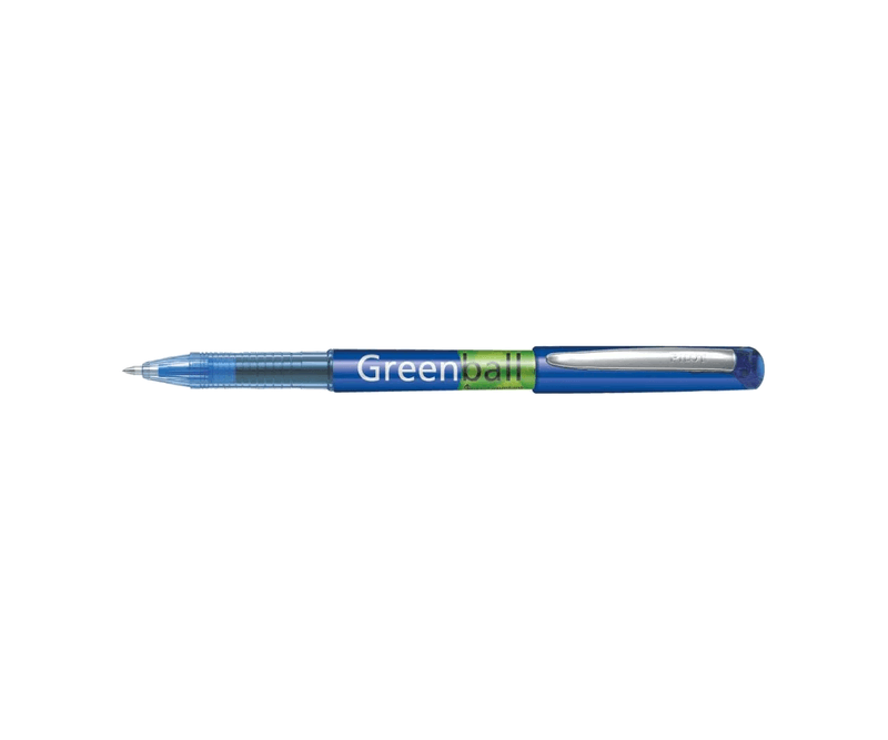 Roller-Pilot-Begreen-Greenball-0.7-mm-albastru