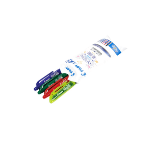 FriXion Trio 0.7 mm + CADOU Textmarker Pilot Frixion Light galben