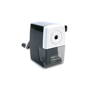 Ascutitoare mecanica cu manivela simpla plastic Rapesco 64