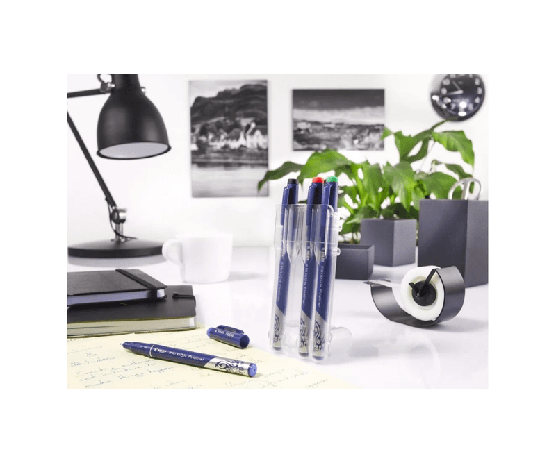 Set-Evolutive-Fineliner-Pilot-Frixion-verde-deschis-turcoaz-violet-roz