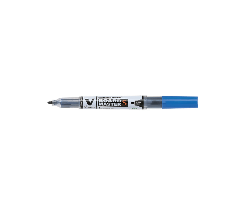 Marker-pentru-tabla-Pilot-Vboard-Master-S-varf-rotund-0.8-mm-albastru