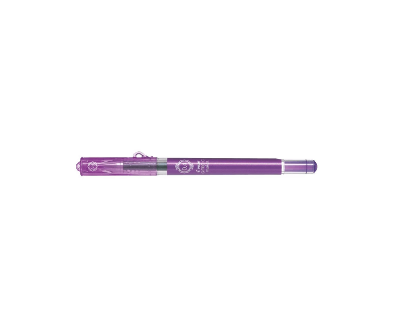 Roller-cu-gel-Pilot-Maica-0.4-mm-violet