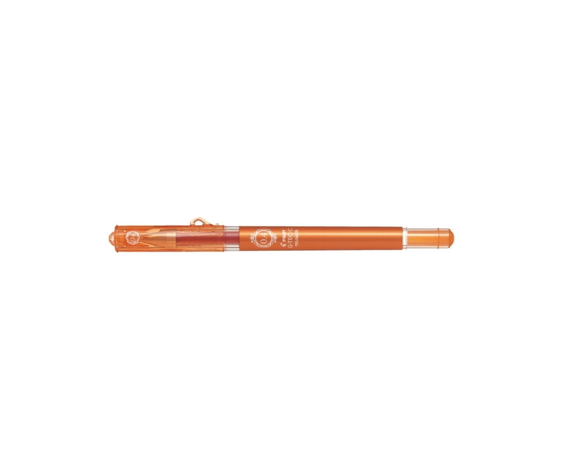 Roller-cu-gel-Pilot-Maica-0.4-mm-portocaliu