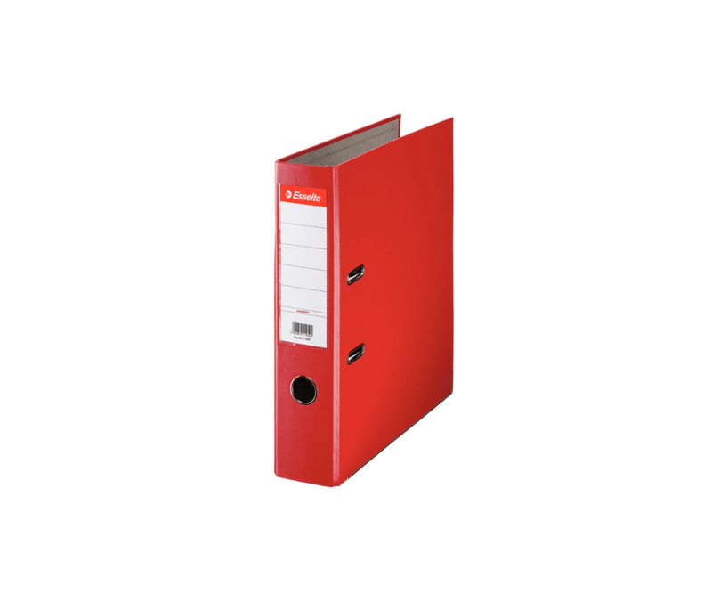 Biblioraft-Esselte-Economy-PP-A4-7.5-cm-rosu