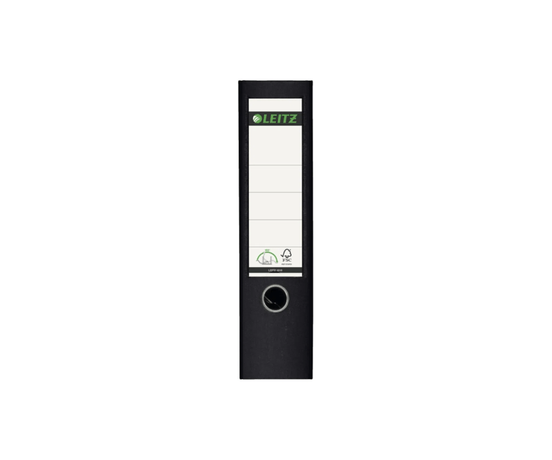 Biblioraft-Leitz-A4-cu-mecanism-180-8-cm-negru