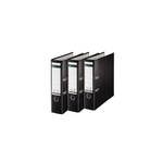 Biblioraft-Leitz-A4-cu-mecanism-180-8-cm-negru