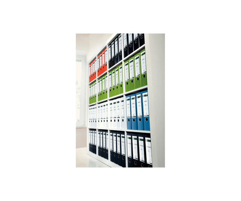 Biblioraft-Leitz-A4-cu-mecanism-180-8-cm-negru
