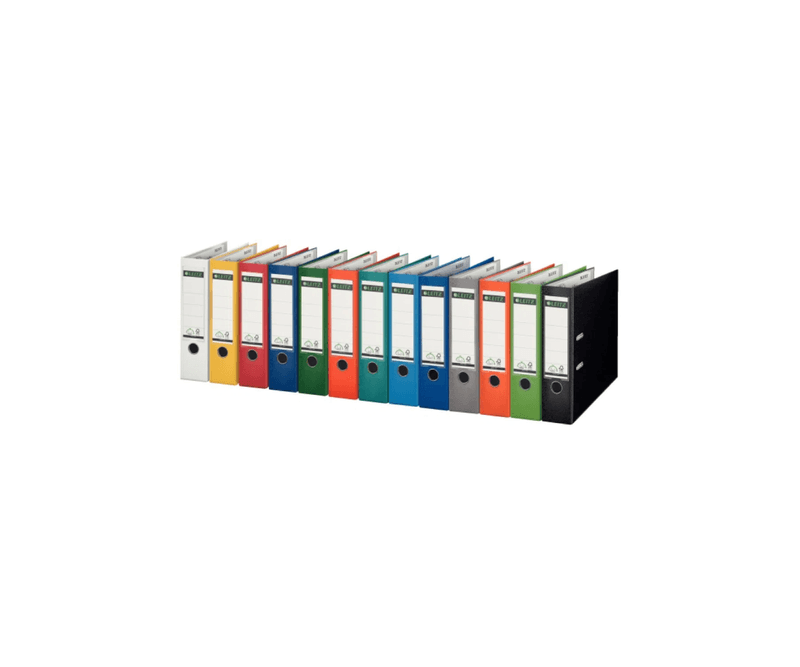 Biblioraft-Leitz-A4-cu-mecanism-180-8-cm-negru