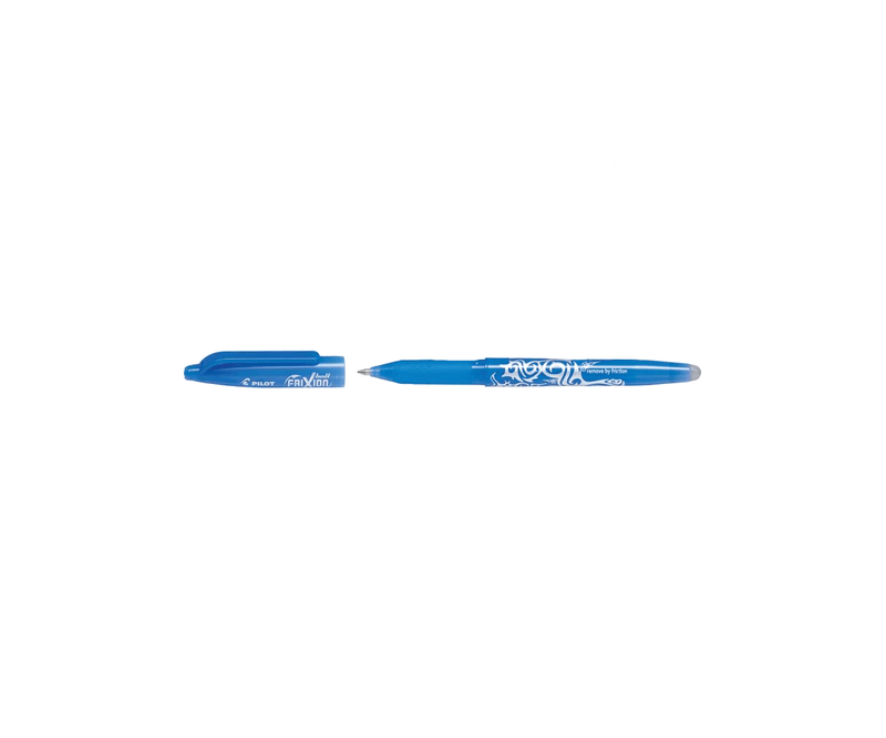 Roller-Frixion-varf-mediu-0.7-mm-Albastru-Celest