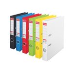 Biblioraft-Esselte-No.1-Power-VIVIDA-PP-PP-A4-50-mm-alb