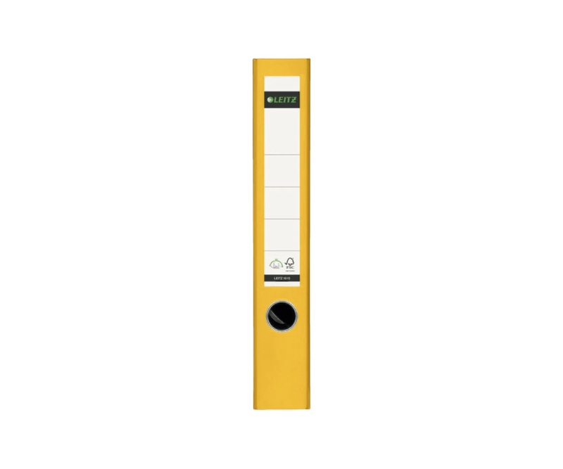 Biblioraft-Leitz-180°-PP-A4-52mm-galben
