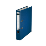 Biblioraft-Leitz-180°-PP-A4-52mm-albastru