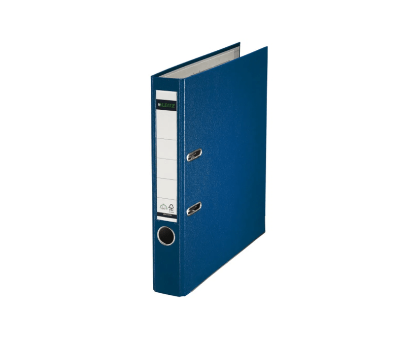 Biblioraft-Leitz-180°-PP-A4-52mm-albastru