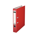 Biblioraft-A4-PP-partial-reciclat-certificare-FSC-52-mm-Leitz-180-rosu-0