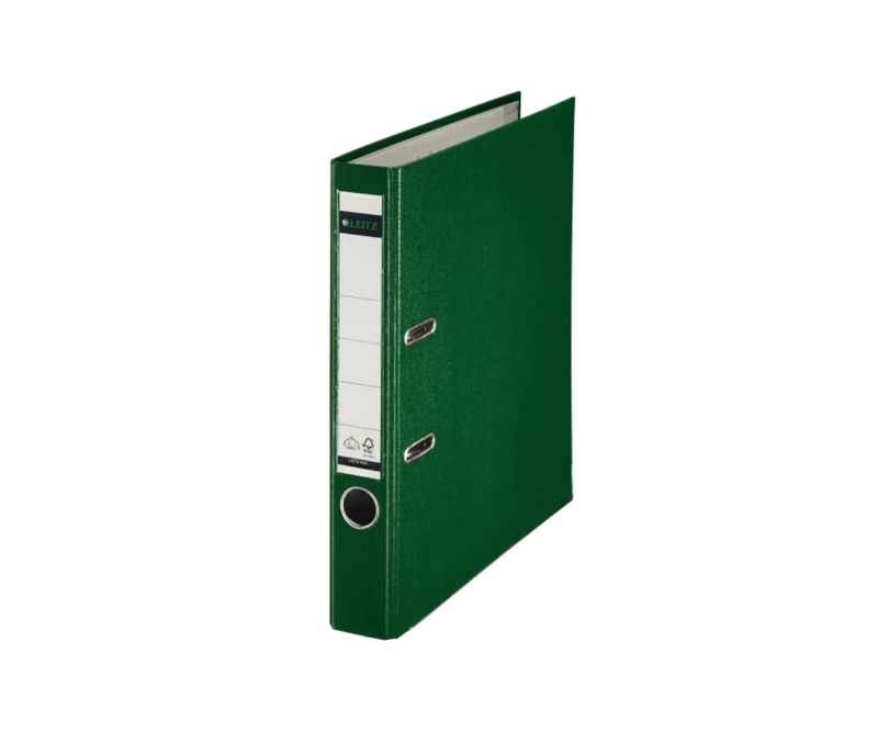 Biblioraft-Leitz-180°-PP-A4-52mm-verde
