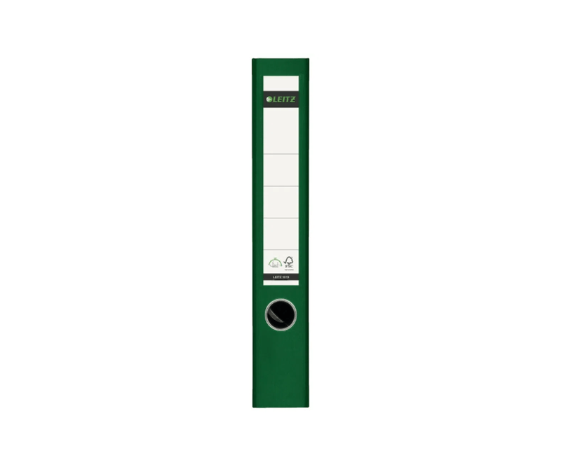 Biblioraft-Leitz-180°-PP-A4-52mm-verde