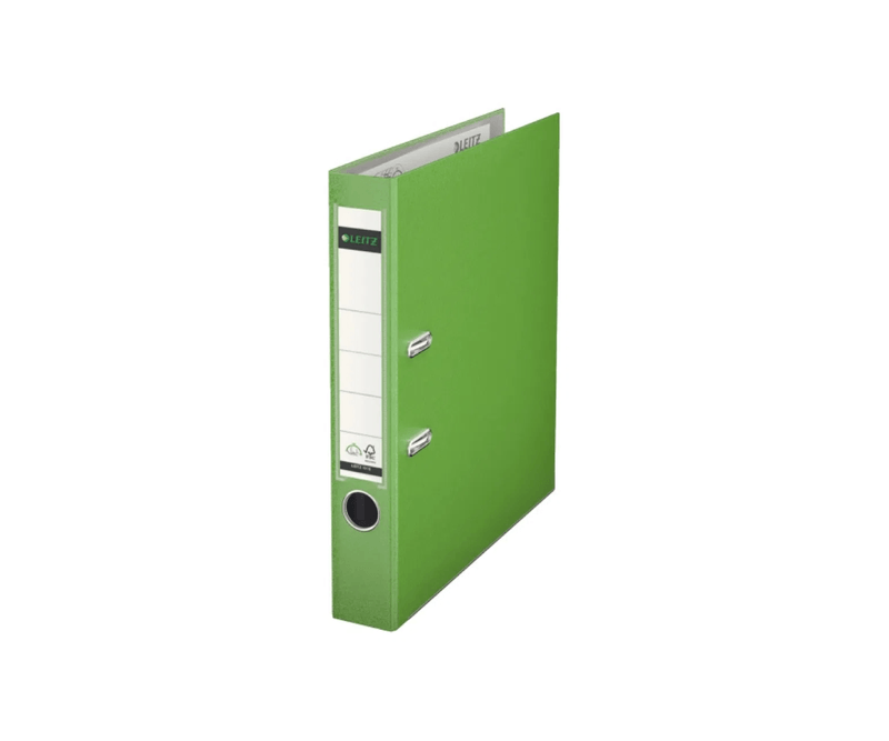 Biblioraft-Leitz-180°-PP-A4-52mm-verde-deschis