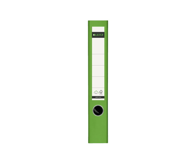 Biblioraft-Leitz-180°-PP-A4-52mm-verde-deschis