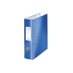 Biblioraft-Leitz-180°-WOW-carton-laminat-A4-80-mm-albastru