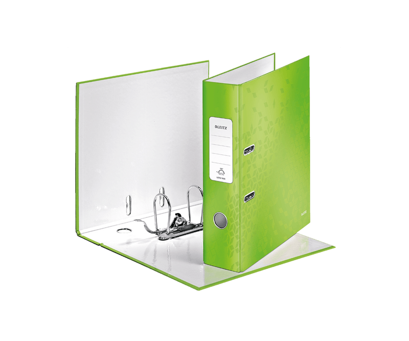 Biblioraft-Leitz-180-WOW-carton-laminat-A4-80-mm-verde-1