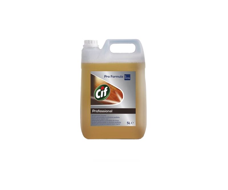 Detergent-profesional-pardoseli-lemn-CIF-5L