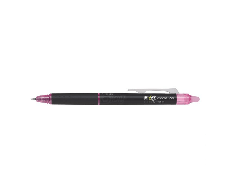 Roller-Frixion-Clicker-Point-Pilot-0.5-mm-Roz-12-buc-cut