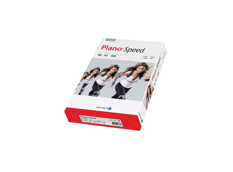 Hartie copiator A3 80 g/mp Plano Speed 500 coli/top - Dacris.Net