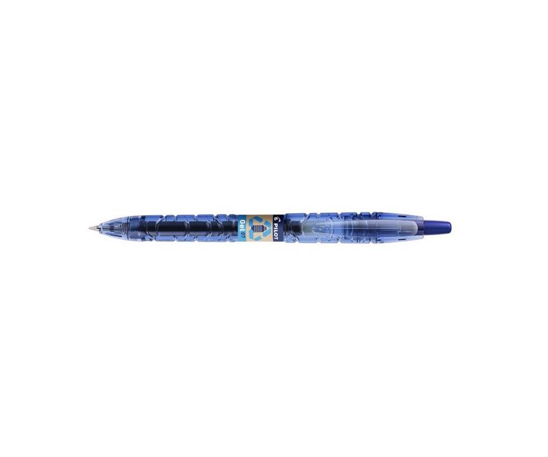 Roller-cu-gel-Pilot-Begreen-B2P-0.7-mm-albastru