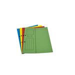 Dosar-1-2-Capse-Carton-Supercolor-Galben-25-Set