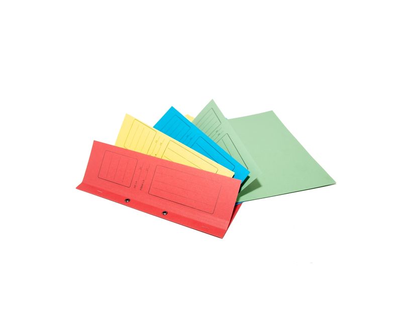 Dosar-1-2-Capse-Carton-Supercolor-Verde-25-Set