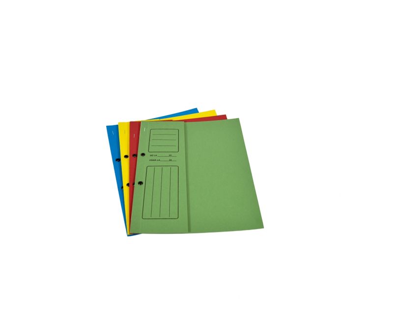 Dosar-1-2-Capse-Carton-Supercolor-Verde-25-Set