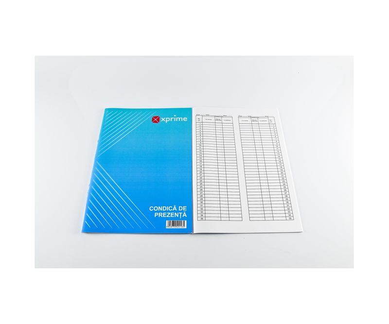 Condica-prezenta-A4-hartie-offset-14-file-coperta-carton-300-g-mp